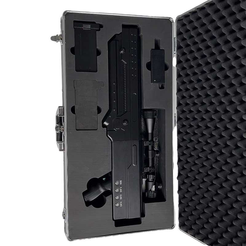  海棠湾镇手持便携式枪型低空防御反制四通道B型