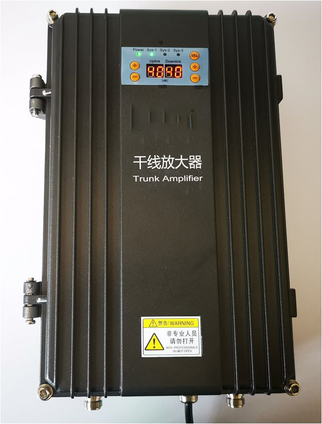  海棠湾镇FM调频广播双向干线放大器