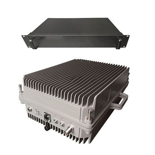  海棠湾镇TETRA800数字警用集群数字光纤直放站远近端机