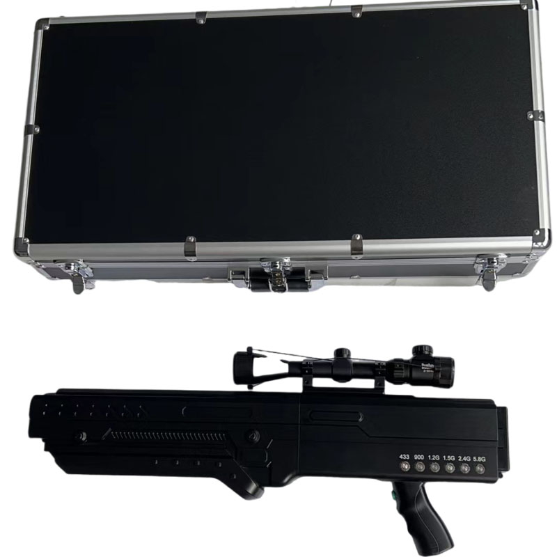  海棠湾镇手持便携式枪型低空防御反制六通道A型