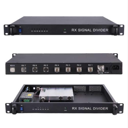  海棠湾镇无线对讲系统接收分路器