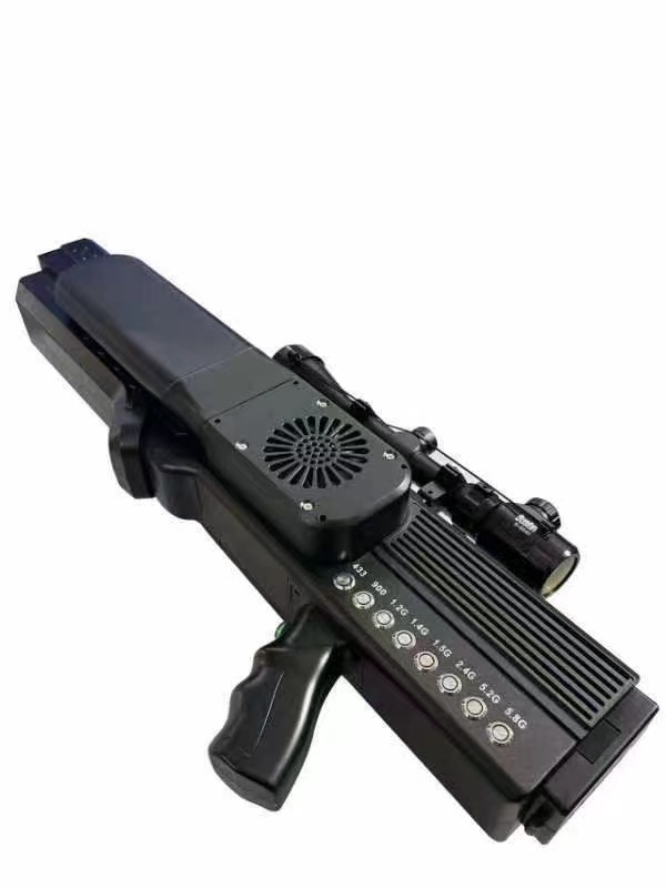  海棠湾镇手持便携式枪型低空防御反制八通道