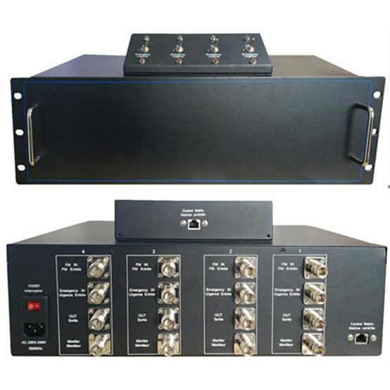  海棠湾镇FM应急广播插播控制器