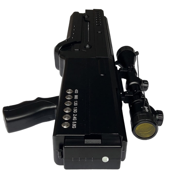  海棠湾镇手持便携式枪型低空防御反制六通道B型