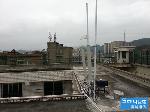  海棠湾镇某看守所大功率手机信号屏蔽器（白噪声）案例