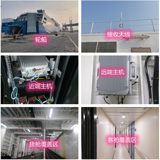  海棠湾镇海上游轮轮船渔船覆盖案例