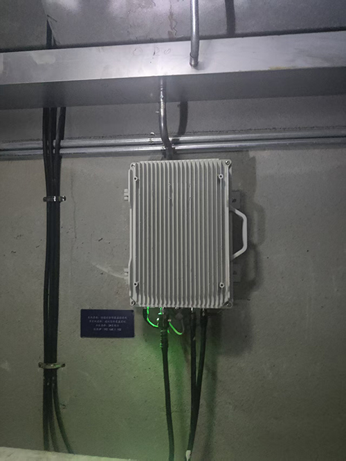  海棠湾镇电力管廊覆盖漏缆方式案例