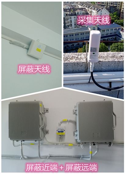  海棠湾镇某检察院保密室屏蔽案例（数字信令级）